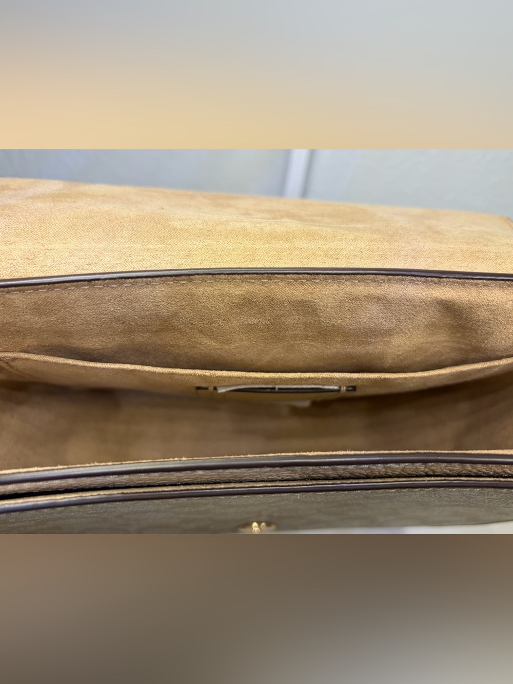 Coach Kleo Shoulder/ Crossbody Bag 23 in Blocked Signature Canvas - Picture 12 of 14